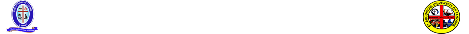 St. Augustine University of Tanzania - Marian University College